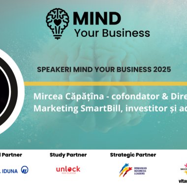 Mircea Căpățînă vine la Mind your Business
