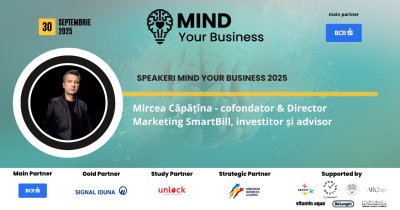 Mircea Căpățînă vine la Mind your Business