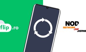 Flip și Network One Distribution: parteneriat pentru economia circulară în tehnologie