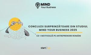 Concluzii surprinzătoare din studiul Mind your Business, ediția 2025: ce-i motivează pe antreprenorii români