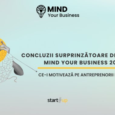 Concluzii surprinzătoare din studiul Mind your Business, ediția 2025: ce-i motivează pe antreprenorii români