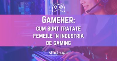 GameHer: cum sunt tratate femeile în industria de gaming