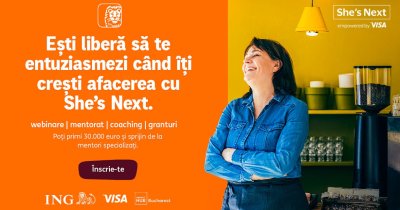 Afacerile conduse de femei sunt cele mai profitabile din România