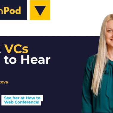 LaunchPod | Raya Yunakova, LAUNCHub Ventures - ce face un startup atractiv investitorilor