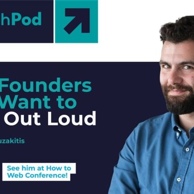 LaunchPod | Aggelos Mouzakitis, IBM: „Marele succes al unor startup-uri vine uneori din stimă de sine scăzută”