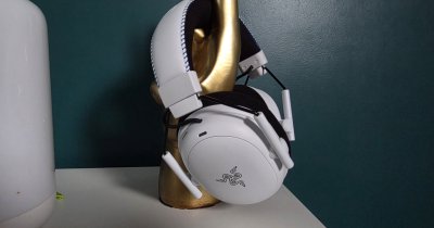 REVIEW Razer BlackShark V3 Pro: probabil cele mai bune căști pentru gaming, indiferent de device