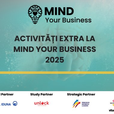 Activități extra la Mind your Business 2025