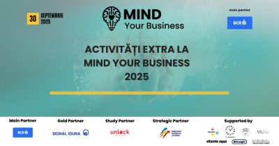 Activități extra la Mind your Business 2025