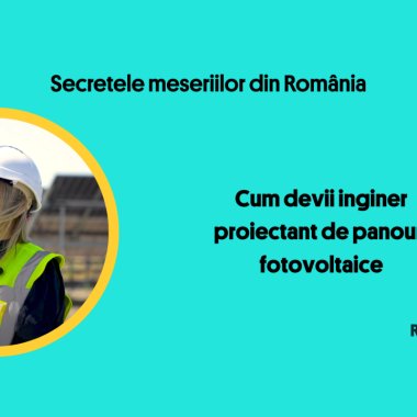 <span class="title-highlight">Secretele meseriilor din România</span>: jobul în care transformi Soarele în energie curată