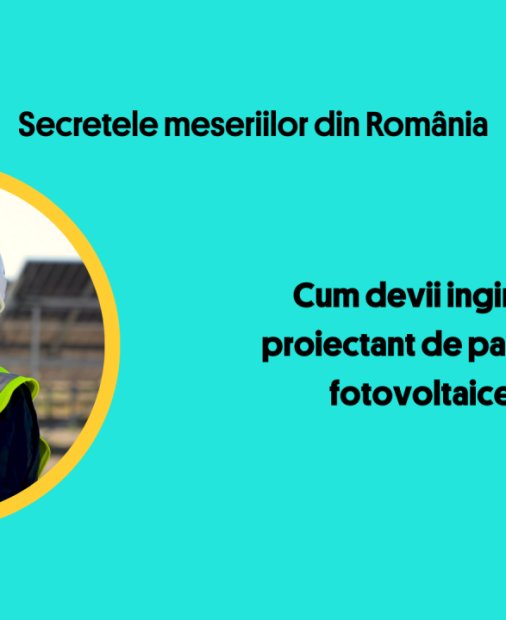 <span class="title-highlight">Secretele meseriilor din România</span>: jobul în care transformi Soarele în energie curată