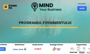 Programul complet al evenimentului Mind your Business