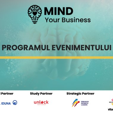Programul complet al evenimentului Mind your Business