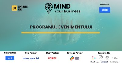 Programul complet al evenimentului Mind your Business