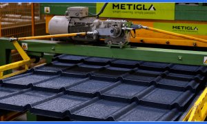 <span class="title-highlight">România Face</span>: cum se produc țiglele metalice și sistemele pluviale la Ceptura