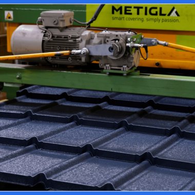 <span class="title-highlight">România Face</span>: cum se produc țiglele metalice și sistemele pluviale la Ceptura