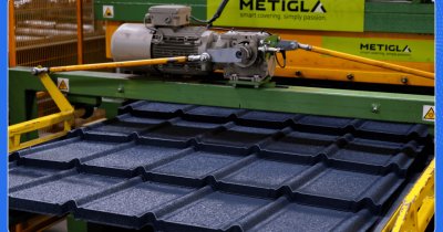 <span class="title-highlight">România Face</span>: cum se produc țiglele metalice și sistemele pluviale la Ceptura