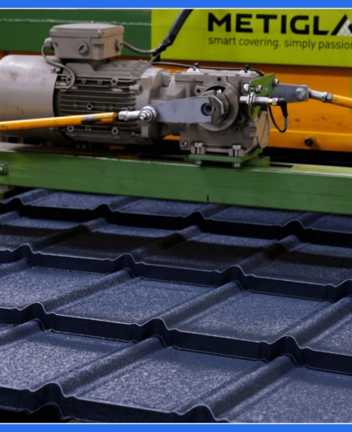 <span class="title-highlight">România Face</span>: cum se produc țiglele metalice și sistemele pluviale la Ceptura