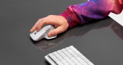 Logitech lansează MX Master 4: primul mouse cu feedback haptic pentru productivitate