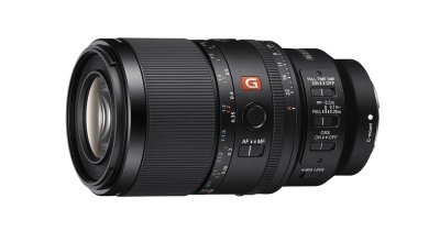 Sony lansează primul obiectiv macro G Master FE 100mm F2.8 cu magnificație 1.4x