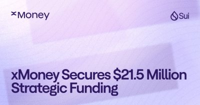 xMoney, parte a portofoliului românilor de la MultiversX, primește 21,5 milioane de dolari de la Sui Foundation