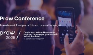 Startup-urile pot ajunge în fața investitorilor la <span class="title-highlight">PROWpeller </span>de la PROW 2025 de la Timișoara | 24 octombrie