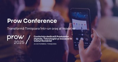 Startup-urile pot ajunge în fața investitorilor la <span class="title-highlight">PROWpeller </span>de la PROW 2025 de la Timișoara | 24 octombrie