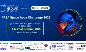 <span class="title-highlight">NASA Space Apps Challenge România</span> | 200 de participanți dezvoltă produse și aplicații