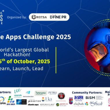 <span class="title-highlight">NASA Space Apps Challenge România</span> | 200 de participanți dezvoltă produse și aplicații