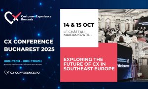 De ce folosesc companiile din România de 4 ori mai puțin AI | Concluzii la <span class="title-highlight">CX Conference</span>, 14-15 octombrie