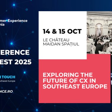 De ce folosesc companiile din România de 4 ori mai puțin AI | Concluzii la <span class="title-highlight">CX Conference</span>, 14-15 octombrie