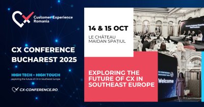 De ce folosesc companiile din România de 4 ori mai puțin AI | Concluzii la <span class="title-highlight">CX Conference</span>, 14-15 octombrie