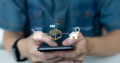 Comerțul online din România, în top 10 european. Ajungem la 3,5% din PIB