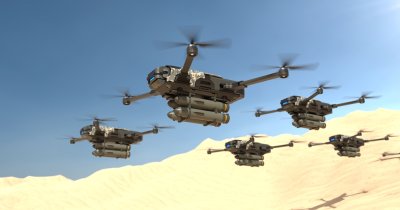 Startup-ul Orbotix, pornit de un român, care construiește tehnologii pentru roiuri de drone militare, 6,5 milioane de euro investiție