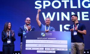 O echipă din Slovenia câștigă programul Spotlight pentru startup-uri din cadrul How to Web 2025