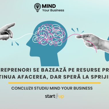 5 din 10 antreprenori se bazează pe resurse proprii pentru a-și continua afacerea, dar speră la sprijin pe viitor