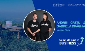 Fondatorii Pluria: ”sentimentul că facem parte din aceeași poveste ne oferă unitate ca echipă”