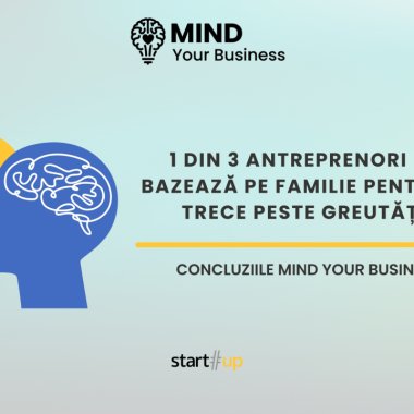 1 din 3 antreprenori se bazează pe familie pentru a trece peste greutăți | Cum mențin liderii atmosfera plăcută la birou