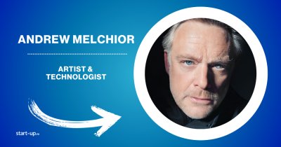 <span class="title-highlight">Andrew Melchior:</span> Cum rămân oamenii conștienți și modelează internetul | "Fiecare instrument începe ca o formă de perturbare"