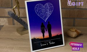 EnergyGift – afacerea românească ce transformă cerul nopții în tablouri personalizate unice