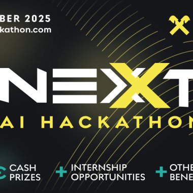 Deadline de înscriere 28 octombrie la hackathonul NEXXT AI pentru studenți