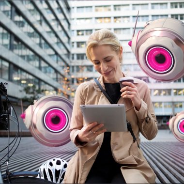 Utilizarea AI (inteligență artificială) în media