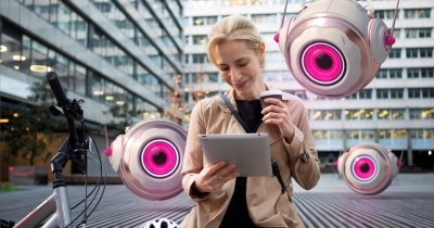 Utilizarea AI (inteligență artificială) în media