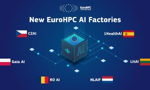 România își face fabrică de AI și cumpără primul supercomputer