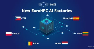 România își face fabrică de AI și cumpără primul supercomputer