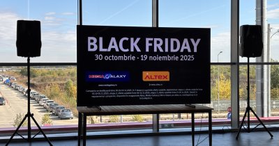 Altex Black Friday 2025: oferte și surprize pregătite de retailer anul acesta