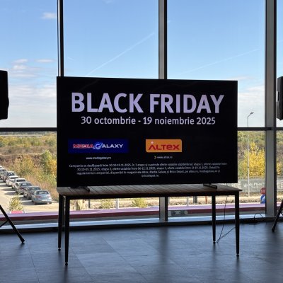 Altex Black Friday 2025: oferte și surprize pregătite de retailer anul acesta