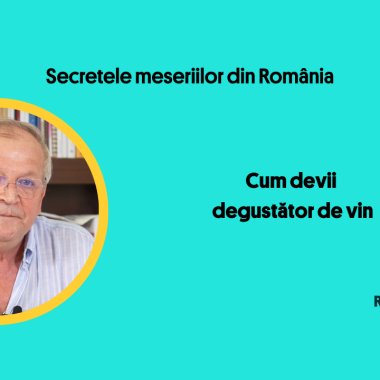 Secretele meseriilor din România: cum poți deveni degustător de vin