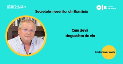 Secretele meseriilor din România: cum poți deveni degustător de vin