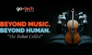 „Robotul violoncelist” urcă pe scena GoTech World 2025, într-o demonstrație unică a fuziunii dintre artă și tehnologie