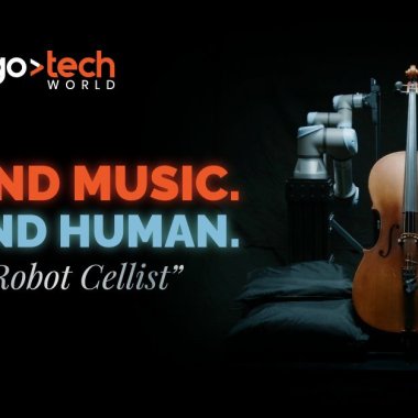 „Robotul violoncelist” urcă pe scena GoTech World 2025, într-o demonstrație unică a fuziunii dintre artă și tehnologie